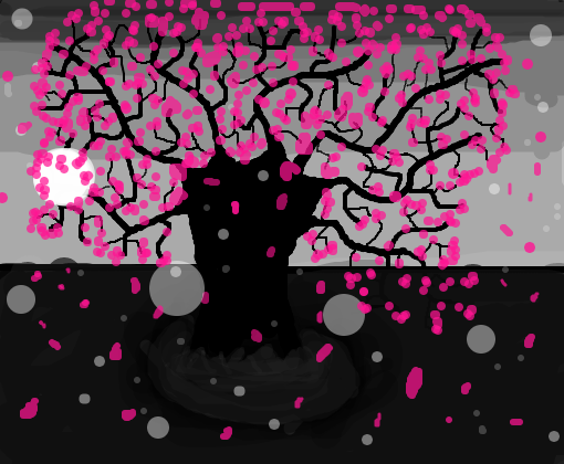 Árvore-Forca - Desenho de leticiamccartneys2 - Gartic