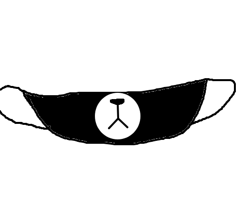Máscara Roblox
