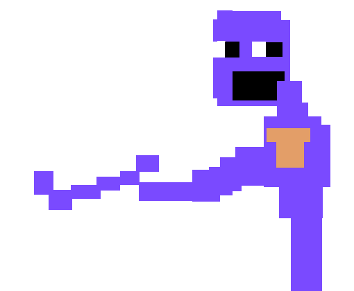 purple guy KKKK