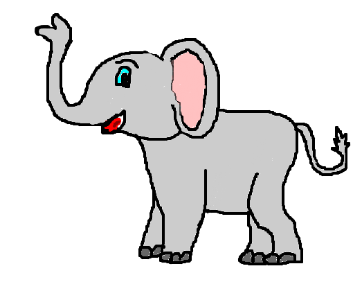 Elefante Desenho De Sofiaart Gartic