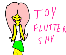 p/ toy fluttershy fnap
