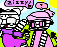 Zee e Zuzy (piggy roblox)