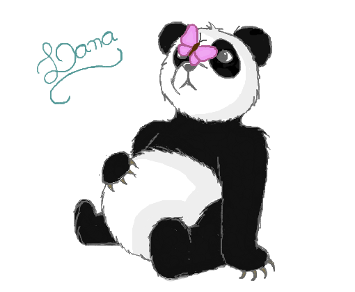 Panda gordenho :v