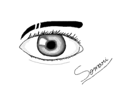 Olho Detalhado Desenhado Pelo Somari - Gameplays
