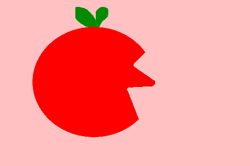 Maça ou tomate