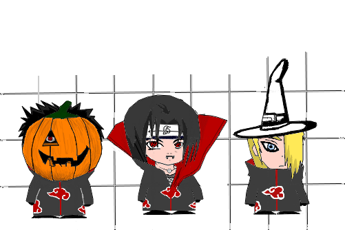 Naruto halloween