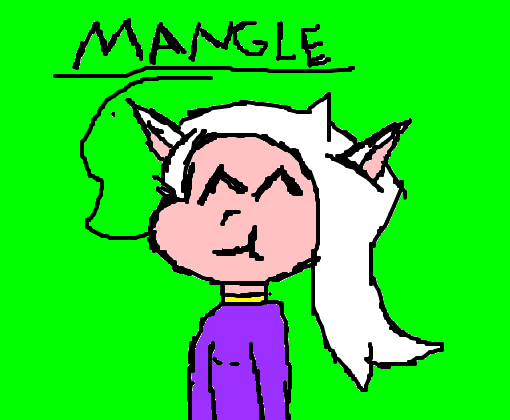 Human Mangle P/ Mangle_Fofinha