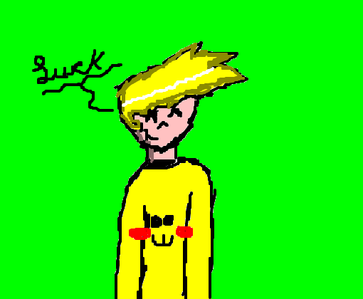 Pikachu Man P/ Luck2007