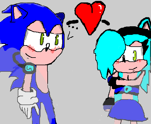 Sonic X Sonica <3