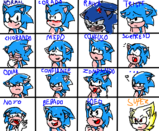 Expressões Sonic