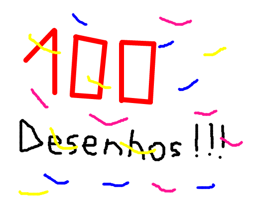 100 desenhos!!!!!!!!!!!!!