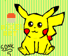 pikachu pixel perfect p/matheus_kun e sennin_naruto