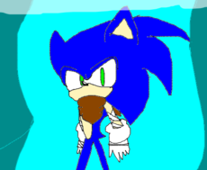 desenho para Sonic_Hedgehog