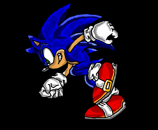 Sonic Desenho De Sonicplayy Gartic 0909