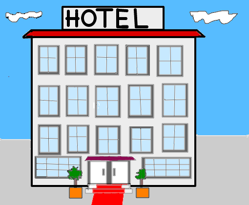 Hotel - Desenho de sooleo - Gartic