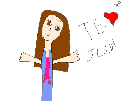 Julia MineGirl :3 - Desenho de cookieexineahqwq - Gartic