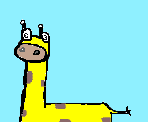 girafa louca kkk