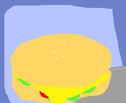 Hambúrguer com queijo
