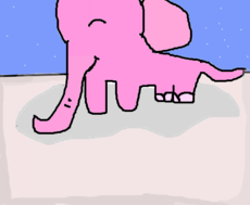Um elefante