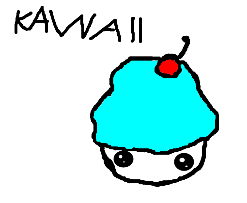 Cupcake kawaii 