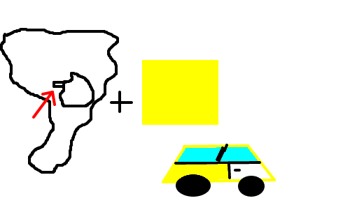 brasília amarela