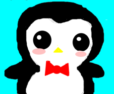 pinguim kawaii
