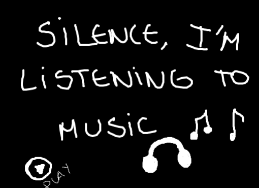Silence...
