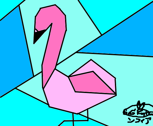 flaminguinho 