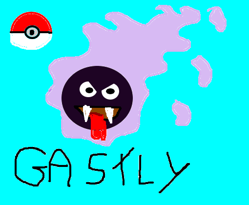 pokémon Gastly