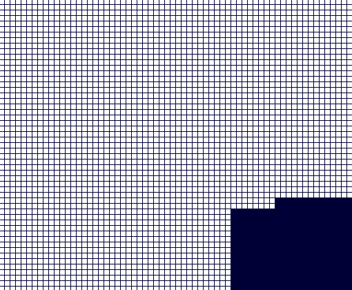 pixels  feito com borracha