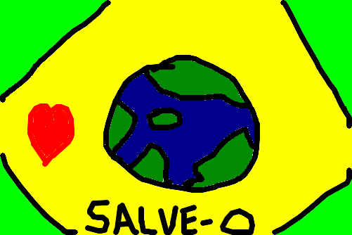 salve o planeta terra