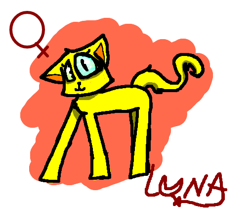 (Ketchup) adopts #4 -Luna