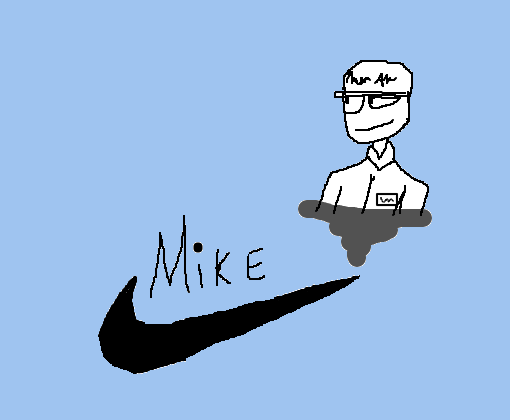 Tênis da Mike 