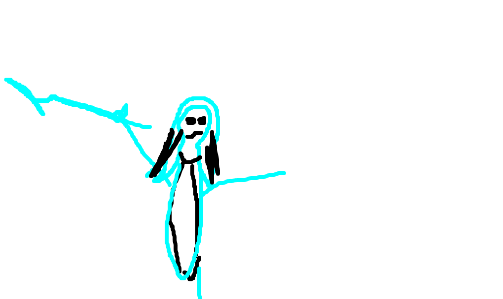 Kalista - Desenho de Spotnick - Gartic