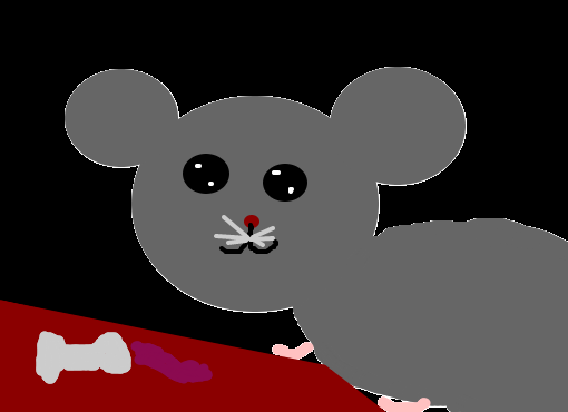 o ratinho fofo 