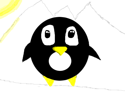 Pinguim <( : )