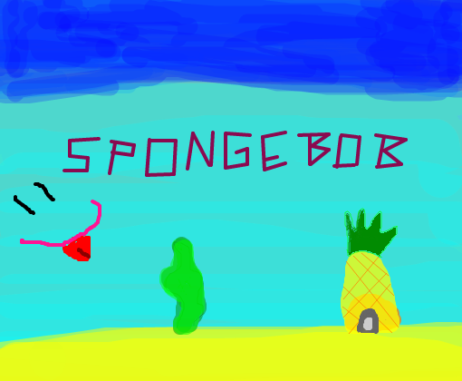 Spongebob\'s houses