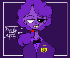 || William Afton(Purple Guy) ||