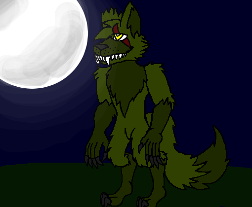 springtrap werewolf