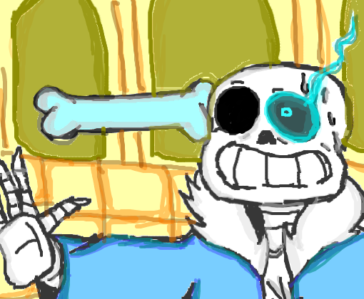 Epic!Sans fanart :D