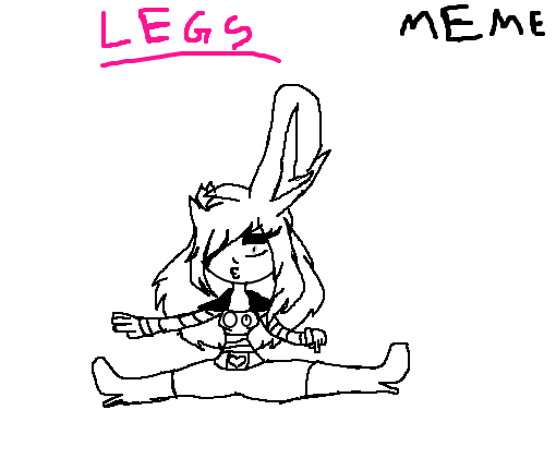 Legs meme