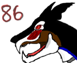 eighty-six (metal dog)