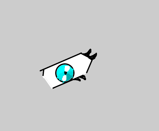 olho de animê bravo - Desenho de sqweekie - Gartic