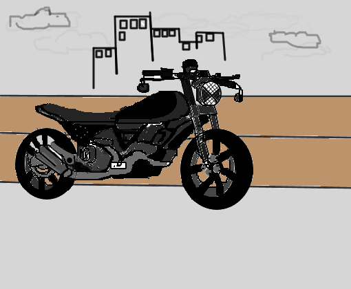 Moto Ducati Scrambler