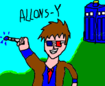 Doctor 11th Allons-y