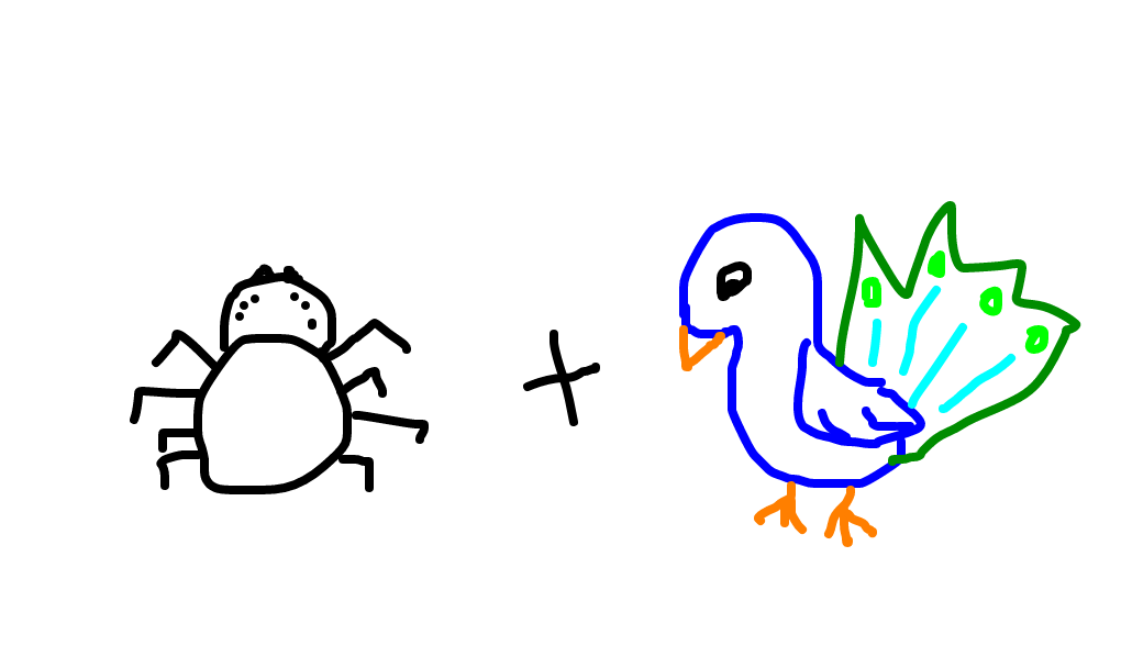 aranha-pavão