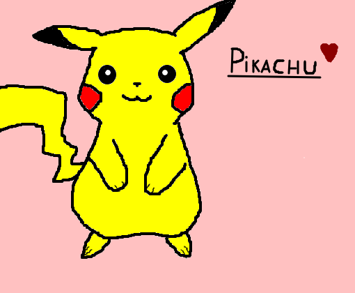 Pikachu - Desenho de xxdebsxx - Gartic