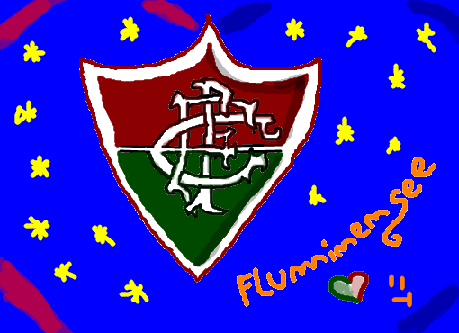 Emblema do Fluminense P/Fluminensee