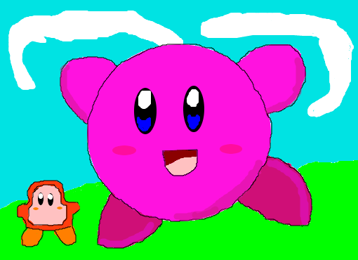 Kirby e Waddle