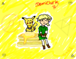 Sweet Time 'Pikachu & Link' P/ DemiClark <3